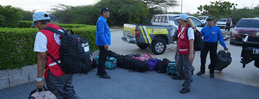 Prome mision humanitario di Aruba a sali rumbo na Venezuela