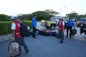 Prome mision humanitario di Aruba a sali rumbo na Venezuela