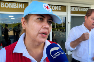 Lopez (Cruz Cora Aruba): “Nos ta hiba esperanza na Venezuela y ta representa Aruba cu orguyo”
