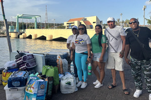  Comunidad Venezolano na Corsou ta reuni donacion pa victimanan di temblornan na Venezuela