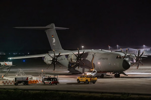 Den fin di siman, aeropuerto di Aruba a fungi como base preparativo pa avionan di ayudo pa Venezuela   