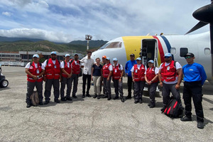 Prome ekipo di asistencia humanitario di Aruba a yega Venezuela