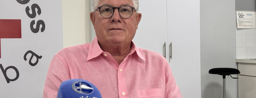 Daal: Cruz Cora  Aruba ta pidi poco pashenshi pa cu donacionnan pa Venezuela