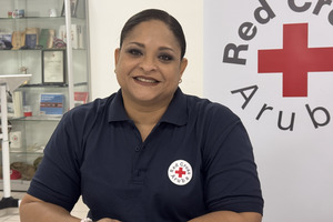 Cruz Cora Aruba ta lansa fondo special pa Venezuela: “Cada donacion ta haci diferencia”