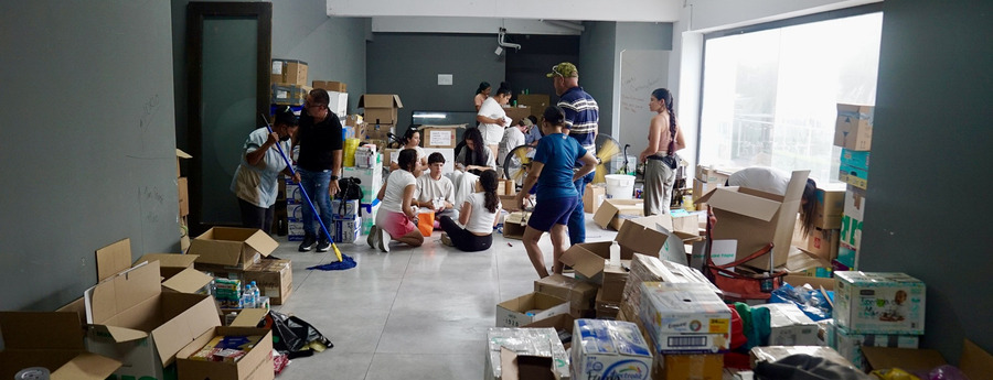 Aruba Collects Over 100 Pallets of Humanitarian Aid for Venezuela
