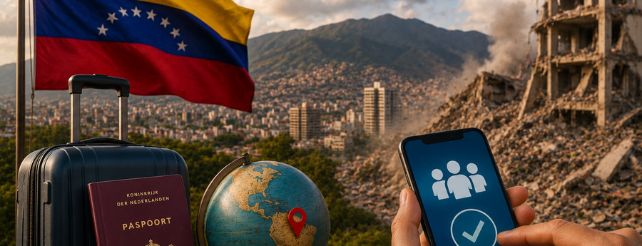 Dutch Government Urges Citizens in Venezuela to Register Urgently