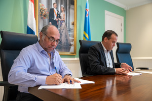 Gobierno ta inverti Afl. 7 miyon den FMSA pa evita aumento di prijs di gasoline 