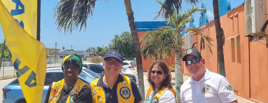 Aruba Lions Club Hosts Free Health Fair for Hundreds of Residents