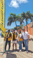Centenares di di residente a beneficia di chekeonan preventivo cu Feria di Salud di Aruba Lions 