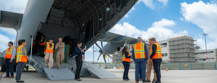 Germany Uses Aruba as Base for Humanitarian Mission to Venezuela