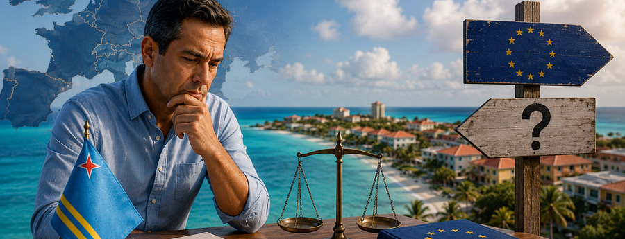 UNA Report: Aruba Should Think Carefully Before Changing EU Status