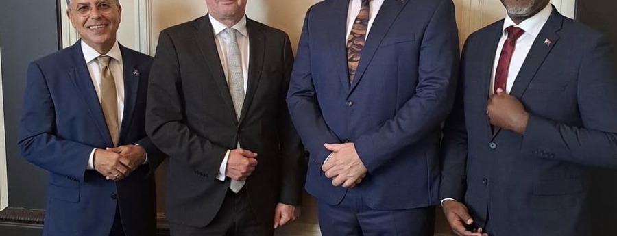Governors of Aruba, Curaçao and Sint Maarten Meet Over Venezuela Earthquakes