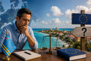 Rapport Universiteit of Curacao: Aruba moet zorgvuldig afwegen of een EU-statuswijziging wenselijk is