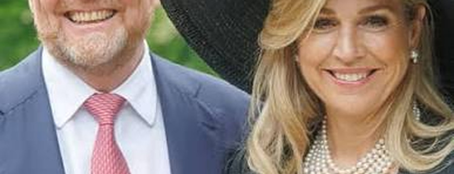 Rey Willem-Alexander y Reina Máxima ta felicita Corsou cu Dia di Himno y Bandera