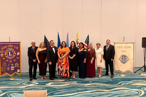 Gerardo Figaroa takes the helm of the Aruba Lions Club for the 2026–2027 Lions year