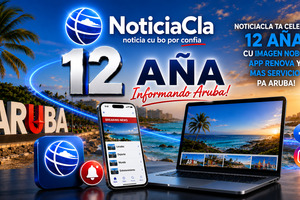 Noticiacla ta celebra 12 aña awe cu imagen nobo, app renoba y mucho mas!