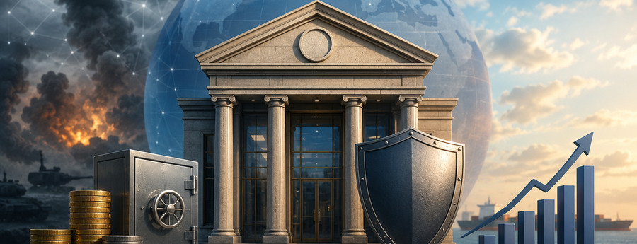 BCA: Apesar di e riesgonan geopolitico cu a aumenta, e sector financiero a keda solido