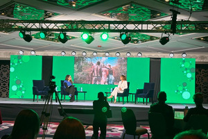 Aruba ta presenta su vision di turismo responsabel na Argentina