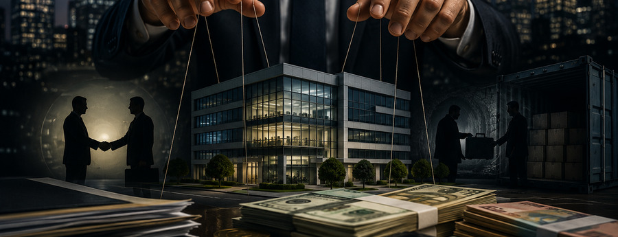 Criminals increasingly using legitimate businesses to hide illegal activity