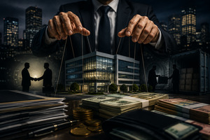 Criminalnan ta uza mas empresa legitimo pa scconde actividadnan ilegal