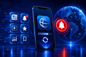 Noticiacla ta renoba: Actualisa bo app y keda un paso dilanti di e noticia