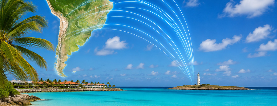 Aruba leads Caribbean in South American tourism growth