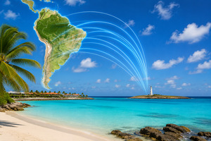 Caribbean Journal: Aruba koploper in groei van Zuid-Amerikaanse toeristen