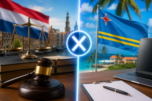 Nieuwe Nederlandse stagewet geldt niet voor Aruba