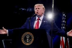 Trump: America will never become a communist country