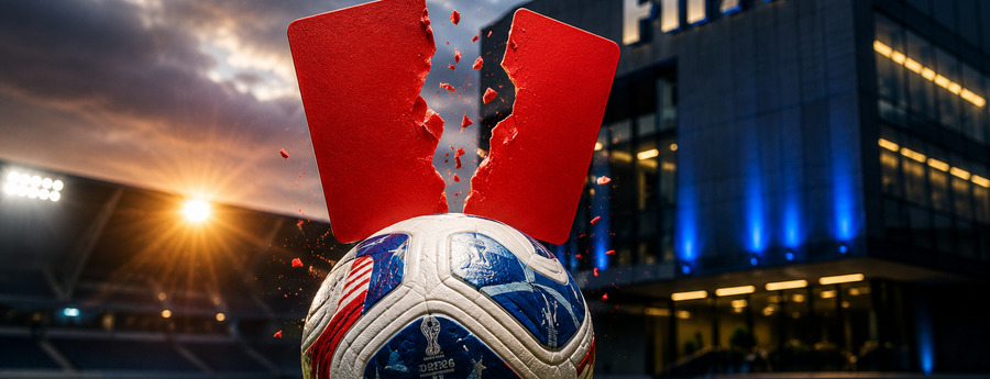 Trump grijpt in; FIFA schorst straf Balogun op