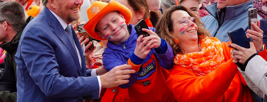 Rey Willem-Alexander lo celebra Koningsdag 2027 na Lelystad