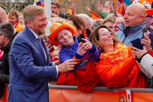 Koninklijke familie viert Koningsdag 2027 in Lelystad
