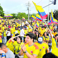 Curaçao police step up security ahead of Colombia-Switzerland World Cup clash
