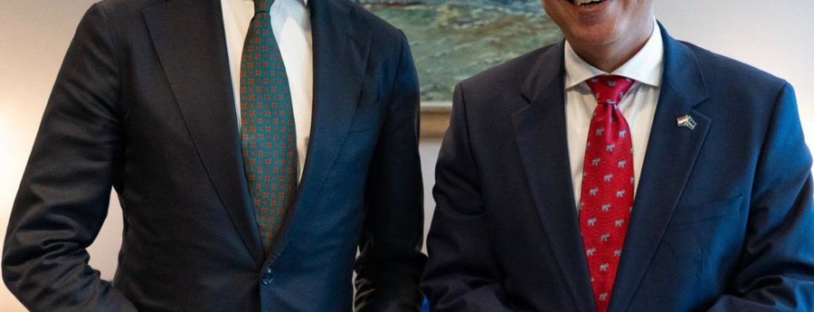 Curaçao Governor Strengthens Kingdom Ties During Official Visit to Netherlands