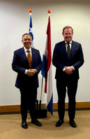 Curaçao governor strengthens Kingdom ties during visit to the Netherlands