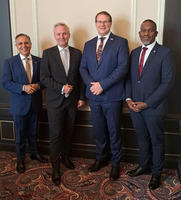 Gouverneur Curaçao versterkt samenwerking tijdens bezoek aan Nederland