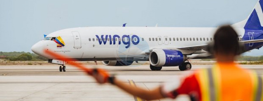 Wingo Launches Inaugural Flight to Aruba