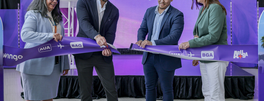 Wingo Launches Direct Route Between Aruba and Barranquilla, Colombia