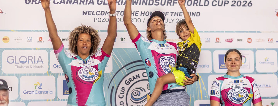  Sarah-Quita Offringa ta cuminsa temporada cu di dos lugar na Gran Canaria