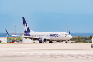 AAA: Wingo connects Aruba with Barranquilla and Bucaramanga