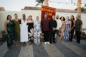 Rotaract Aruba a instala directiva nobo pa 2026–2027