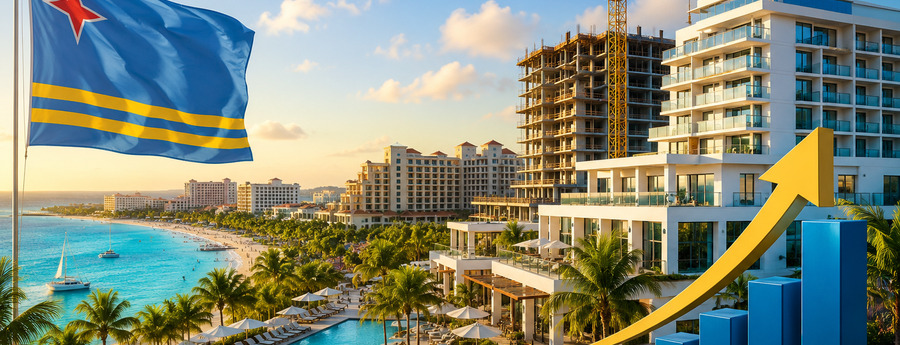 Aruba ta lider den crecemiento y inversion hotelero