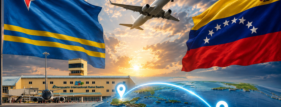 Gobierno ta avansando cu reapertura di vuelo cu Venezuela