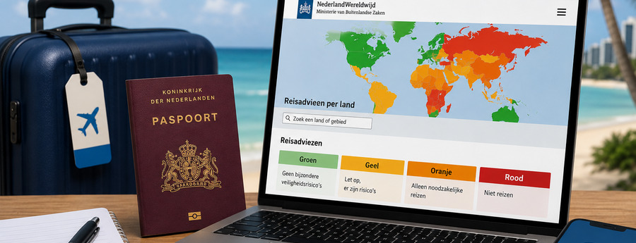 DBB cu conseho di biahe: Verifica bo destinacion prome