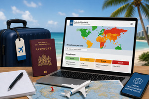 DBB cu conseho di biahe: Verifica bo destinacion prome