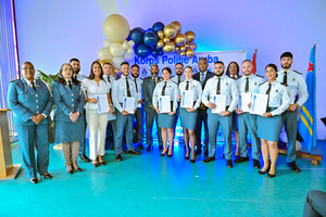 22 politieagenten ontvangen diploma