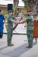 Defense Army Company in the Caribbean Rotates