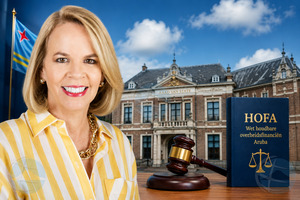 Wever-Croes: Parlamento mester sa kiko ta cambia den acuerdo cu Hulanda