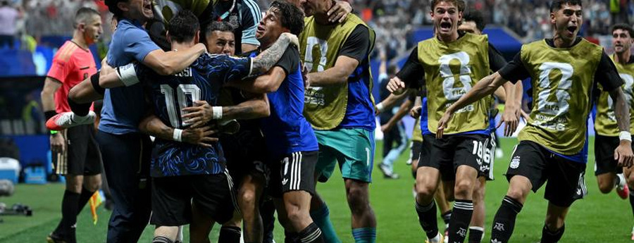 Argentina ta elimina Inglaterra y clasifica pa e final di mundial 2026
