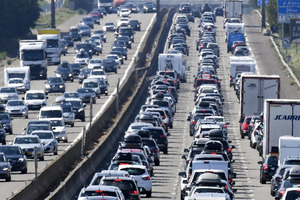 Heavy holiday traffic expected across Europe